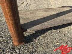 8’ Heavy Duty Metal Table