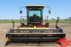 New Holland  HW300 Swather w/ NH Haybine HS Series 12' Header