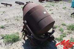 3pt Cement Mixer w/Hydraulic Dump