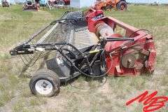 Case-IH  1015 Pickup Header  13' w/13' MacDon Rake up Pickup