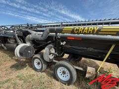 2017 MacDon FD75 40' FlexDraper Header