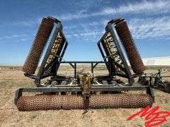 30' Northside Welding Roller Harrow