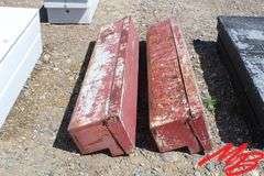 (2) Side Mount Pickup Tool Boxes 69"x 11"