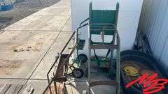 (4) Welding Tank Rack Assortment