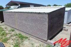 S Bar S Calf Shed, 16'x8'x6'
