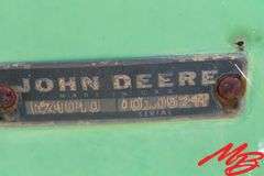 (2)  John Deere  Hoe Drills w/Tow Together Bar   8'