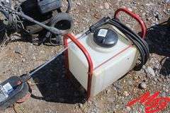 Solar 11gal Sprayer 12v w/Hose & Wand