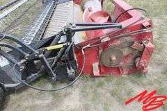 Case-IH  1015 Pickup Header  13' w/13' MacDon Rake up Pickup