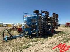 2014 Lemken 20' Compact-Solitair 9 Drill, Double Disc Openers, 5" Spacing