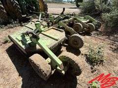 15' Schulte XH1500 Rotary Mower, Hydraulic Folding Wings