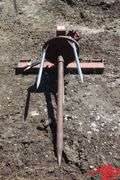 Hillsboro 3pt Hydraulic Bale Turner