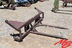 Shop Built Bale Spear w/Loader Mount 57" Spears