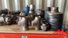 Assortment of Pipe Fittings
