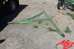 (2)  John Deere  Hoe Drills w/Tow Together Bar   8'