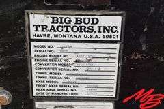 1979  Big Bud  525/50 4WD Tractor