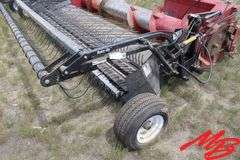 Case-IH  1015 Pickup Header  13' w/13' MacDon Rake up Pickup
