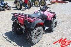 Honda  Foreman Rubicon 4x4  4-Wheeler