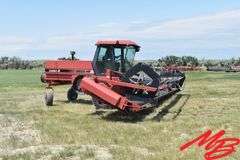Case-IH  8825 HP Swather Draper Header 30'  Swather