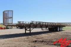 1989  Utility  Flatbed Semi Trailer  48'