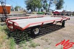 Knowles  Hay Trialer  20'6"x11'