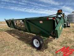 2016 Pickett 22' Combine Platform & Bean Pickup Head w/Header Trailer *Fits John Deere combine.