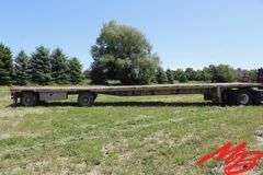 1996  Wanco   Flatbed/Step-Deck Semi Trailer, 48’