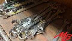 Assortment of End Wrenches