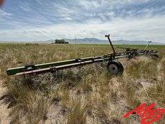 Custom Built 40' John Deere Rotary Hoe, Hydraulic Fold