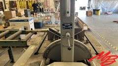 Marvel Series 8 Mark III Band Saw with Roller Table & Extra Blades