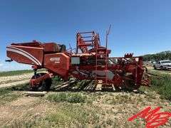 2017 Spudnik 5744 4-Row Mini Potato Harvester