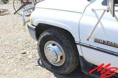 1995  Dodge  Ram 3500   Reg Cab Dually Service Truck