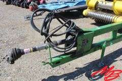 John Deere 3970 Chopper w/ 3 Row Corn Head & Foliage Head