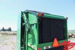 John Deere  535  Round Baler
