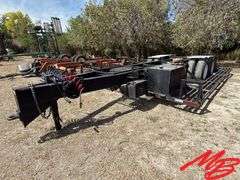 2006 Custom Built 30' Sprayer Trailer