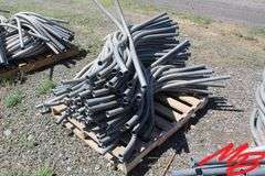 (100) Aluminum Double Bend 1 1/2" Syphon Tubes