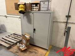 Cabinet And Contents