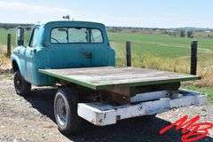 Ford  F260  Reg Cab 4x4 Flatbed Pickup