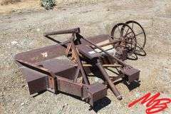 Shop Built Wire Roller