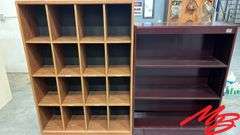 Wood Book Shelves