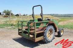 John Deere  4120 Tractor w/Steel Cage