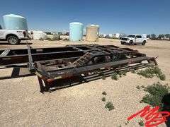 Custom Built 16' Sprayer Trailer