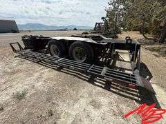 2006 Custom Built 30' Sprayer Trailer