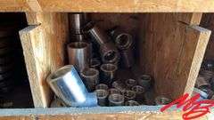Assortment of Metal Pipe Fittings