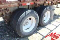 1989  Utility  Flatbed Semi Trailer  48'
