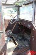 Antique International Pickup w/8' Wooden Side Dump Box