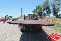 1981  International  Flatbed Truck