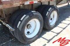 1989  Utility  Flatbed Semi Trailer  48'