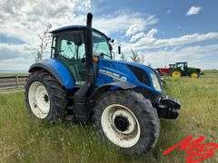 2018 New Holland T5.120 Tractor