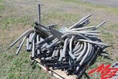 (100) Aluminum Single Bend 1 1/2" Syphon Tubes