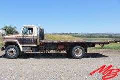 1981  International  Flatbed Truck